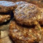 Vegan GF Sausage Patties.