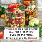 Roasted Chickpea Fall Salad