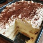 Keto Tiramisu Cake ❤️