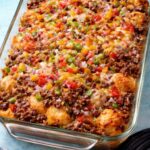 Taco fiesta bubble up casserole
