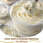 Cool Whip & Pudding Frosting
