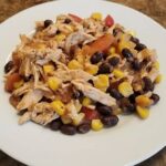 Chicken black beens recipe