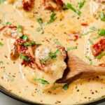 Keto Marry Me Chicken