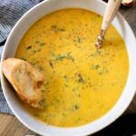 Vegan Broccoli & Cheddar Soup