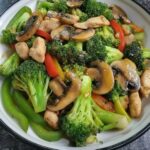 Keto Stir Fry Bowl