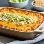 Keto Buffalo Chicken Dip