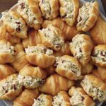 Bite-Sized Chicken Salad Croissants