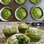 Vegan Spinach Muffins