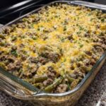 Keto Beef & Bean Gratin