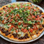 Vegan Taco Pizza