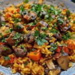 Vegan Mushroom Paella 🍄✨