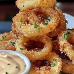 Keto Onion Rings Recipe