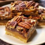 Vegan Pecan Pie Bars