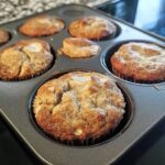 Low-Carb Banana Muffins