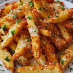 Vegan Garlic Fries