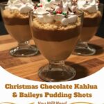 Keto Kahlua & Baileys Pudding Shots