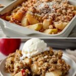 Vegan Apple Crumble