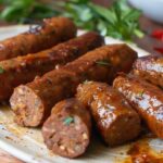 Homemade Vegan Sausage