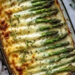 High-Protein Asparagus & Cheese Bake