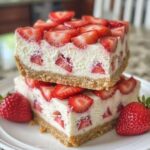 Keto Strawberry Bliss Bars