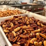 Keto Candied Pecans