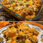 Vegan Tater Tot Casserole 🌱✨