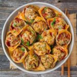 Dumplings-in-spicy-nut