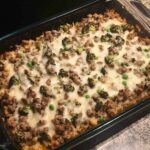 Broccoli and Beef Casserole