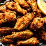High-Protein Lemon-Pepper Chicken Wings – Crispy & Delicious