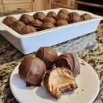 Vegan Chocolate Peanut Butter Balls