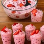 Banana Strawberry Cream Protein Chaffles