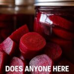 Homemade Pickled Beets Recipe