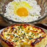 Baked Cottage Cheese Eggs Recipe