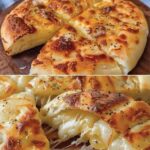 Keto Cheesy Focaccia