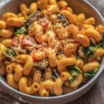 Cheesy buttercup squash tortiglioni