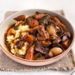 Mushroom Chickpea Bourguignon ❤