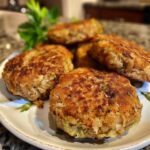 Vegan Cabbage Patties
