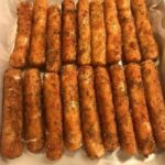 Keto Mozzarella Cheese Sticks