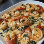 Creamy Low-Carb Tuscan Shrimp (Keto friendly)