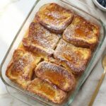 Caramel Bottom French Toast Bake