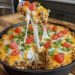 Keto Mexican White Trash Casserole