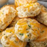 Keto Three-Cheese Biscuits
