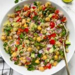 Quinoa Chickpea Salad