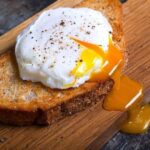 Air Fryer Poached Eggs