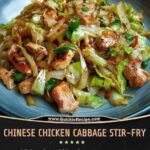 Chinese Chicken Cabbage