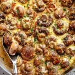 Creamy Garlic Mushrooms