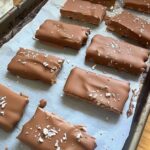 Keto Butterfinger Candy Bars (Low-Carb, No Sugar)