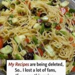 Homemade Spaghetti Salad!!