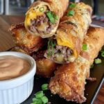 Keto Bacon Cheeseburger Taquitos