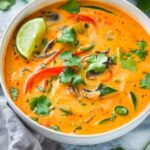Vegan Coconut Soup